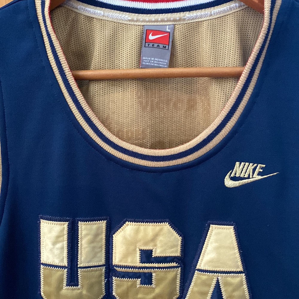 Jordan Dream Team Olympic Jersey View 5